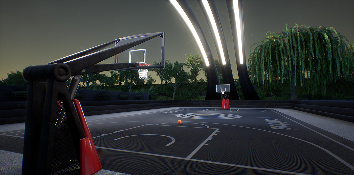 adidas，rim，network，concept，backboard，