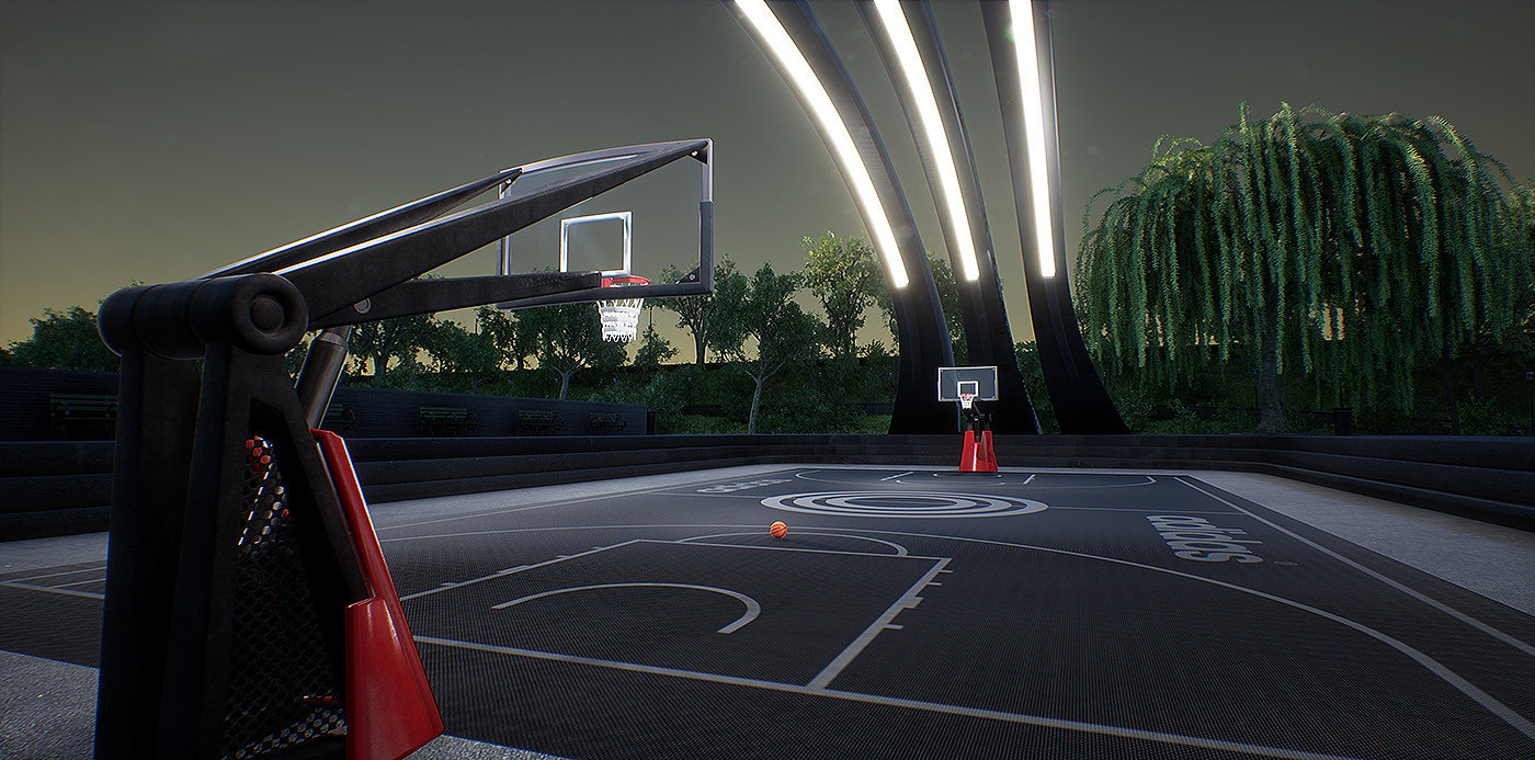 adidas，rim，network，concept，backboard，