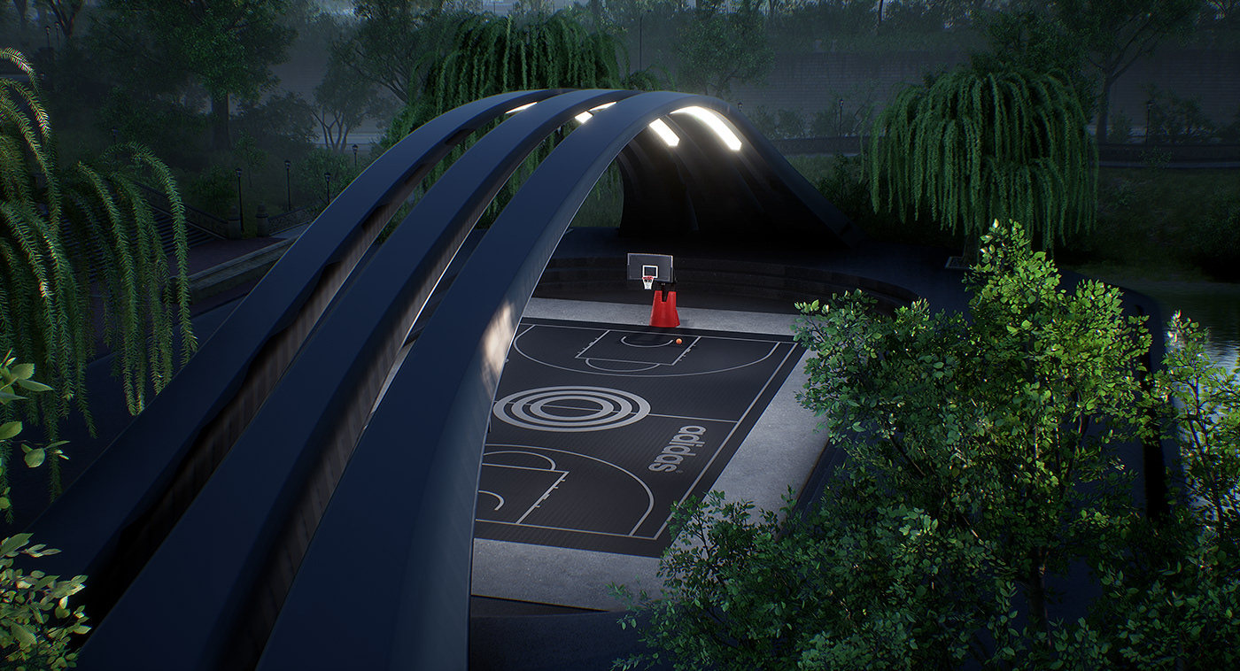 adidas，rim，network，concept，backboard，