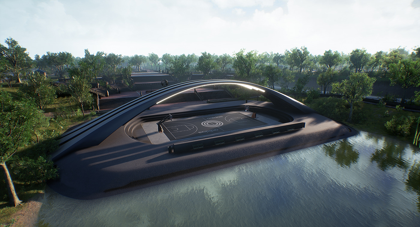 adidas，rim，network，concept，backboard，