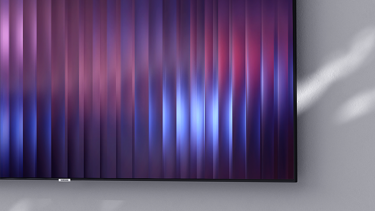 Samsung，Digital art，Minimalism，code，