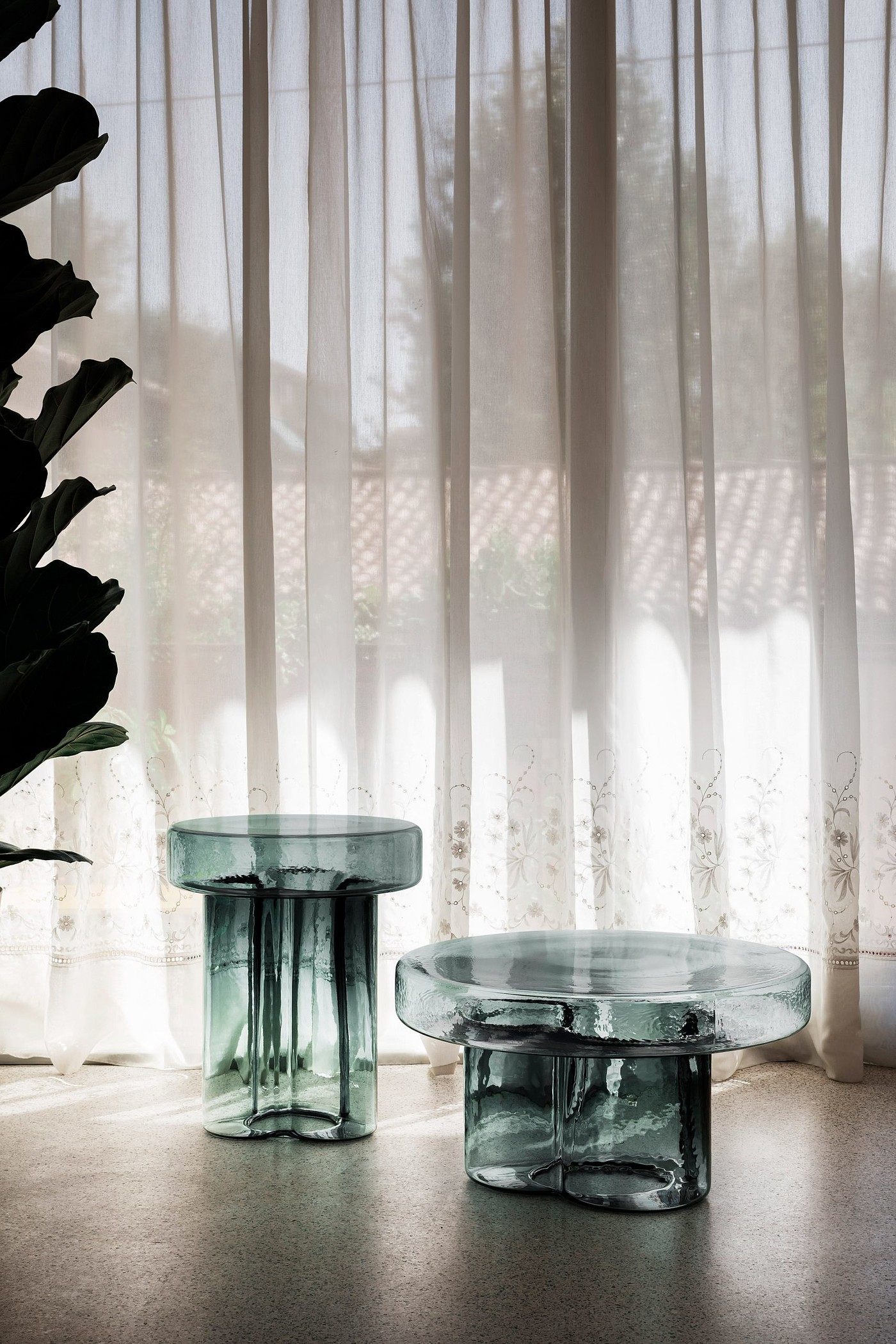 Table，Coffee table，Glass，manual，