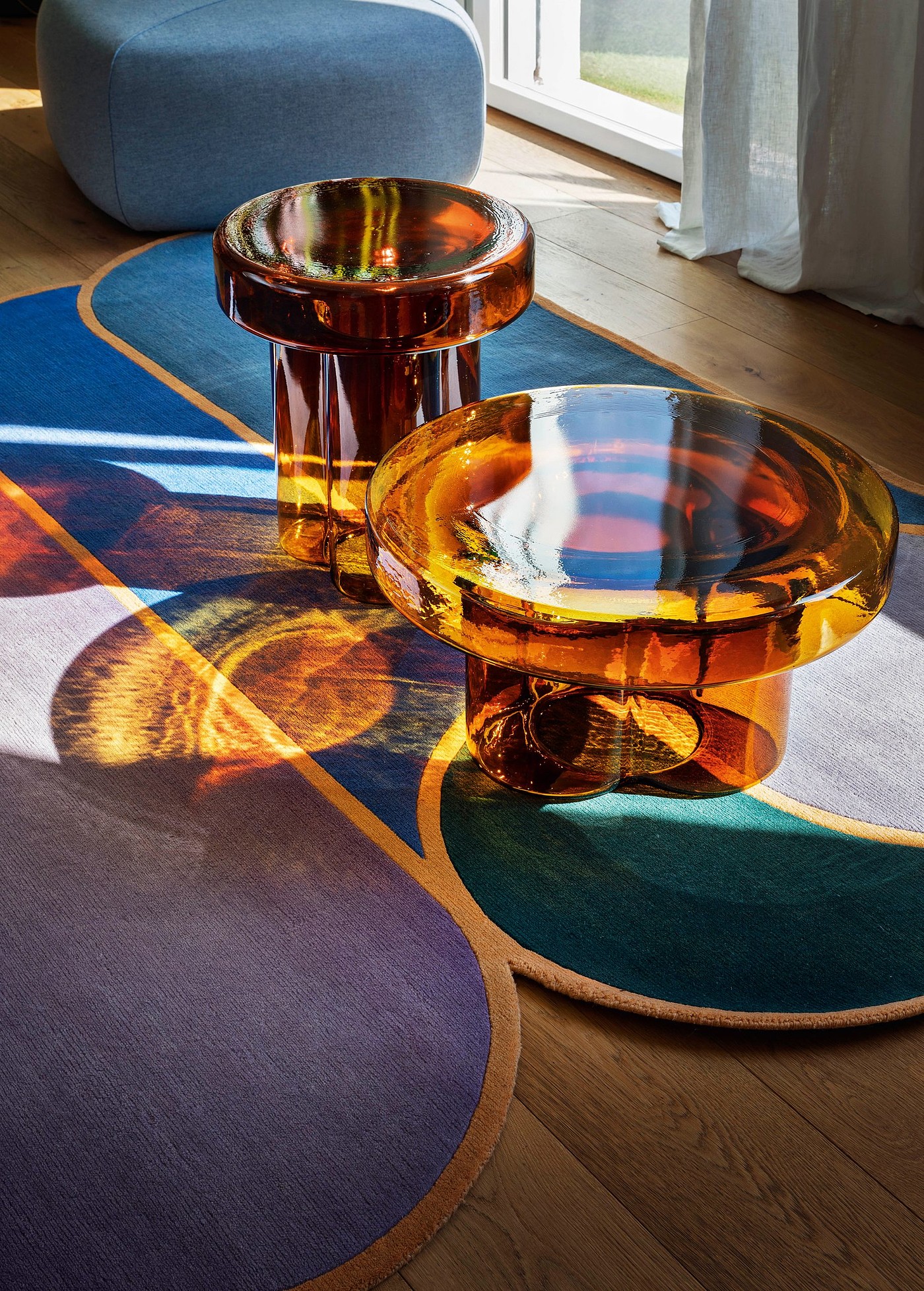Table，Coffee table，Glass，manual，
