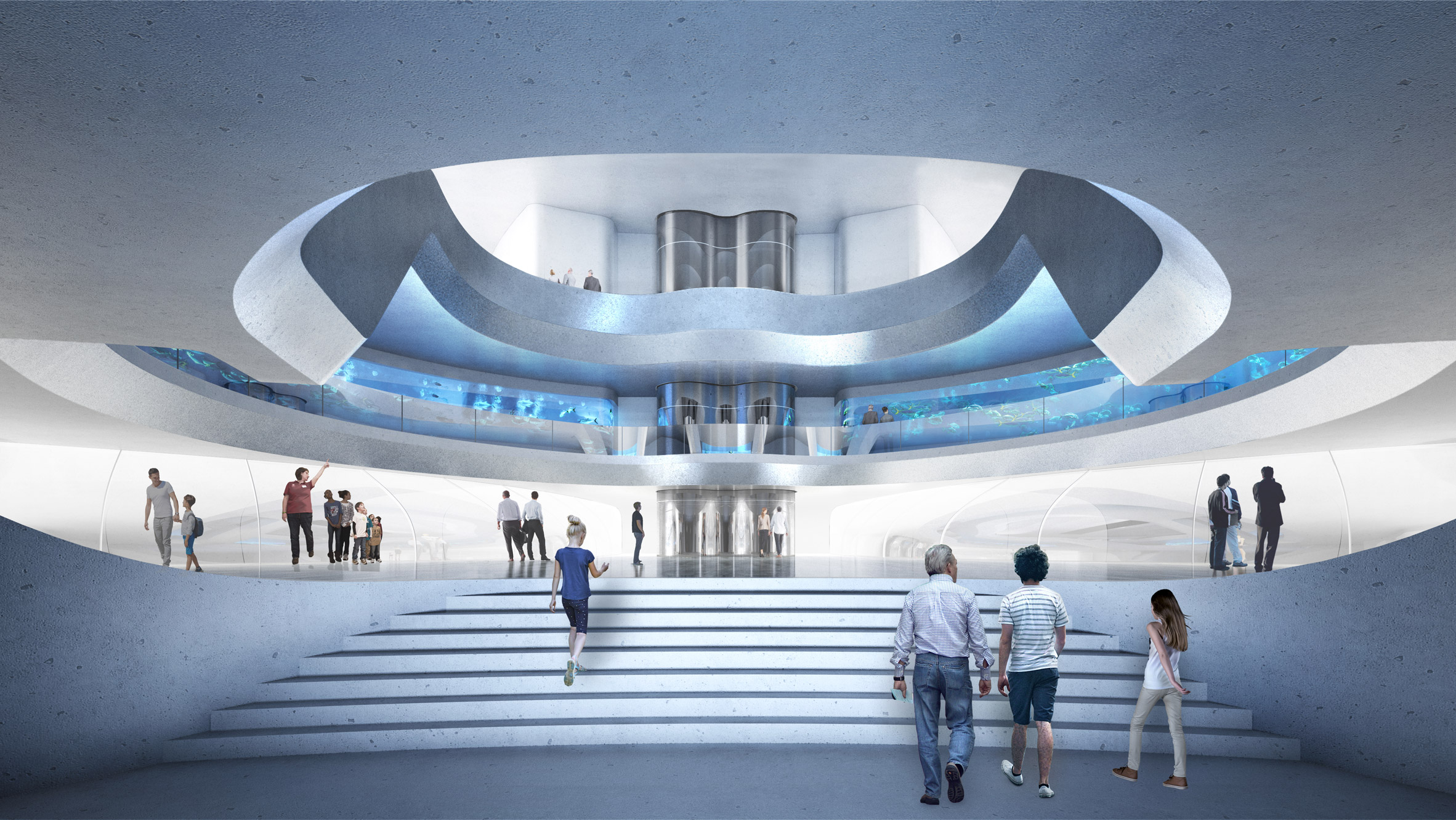 Architecture，Coral，Biobank，concrete，