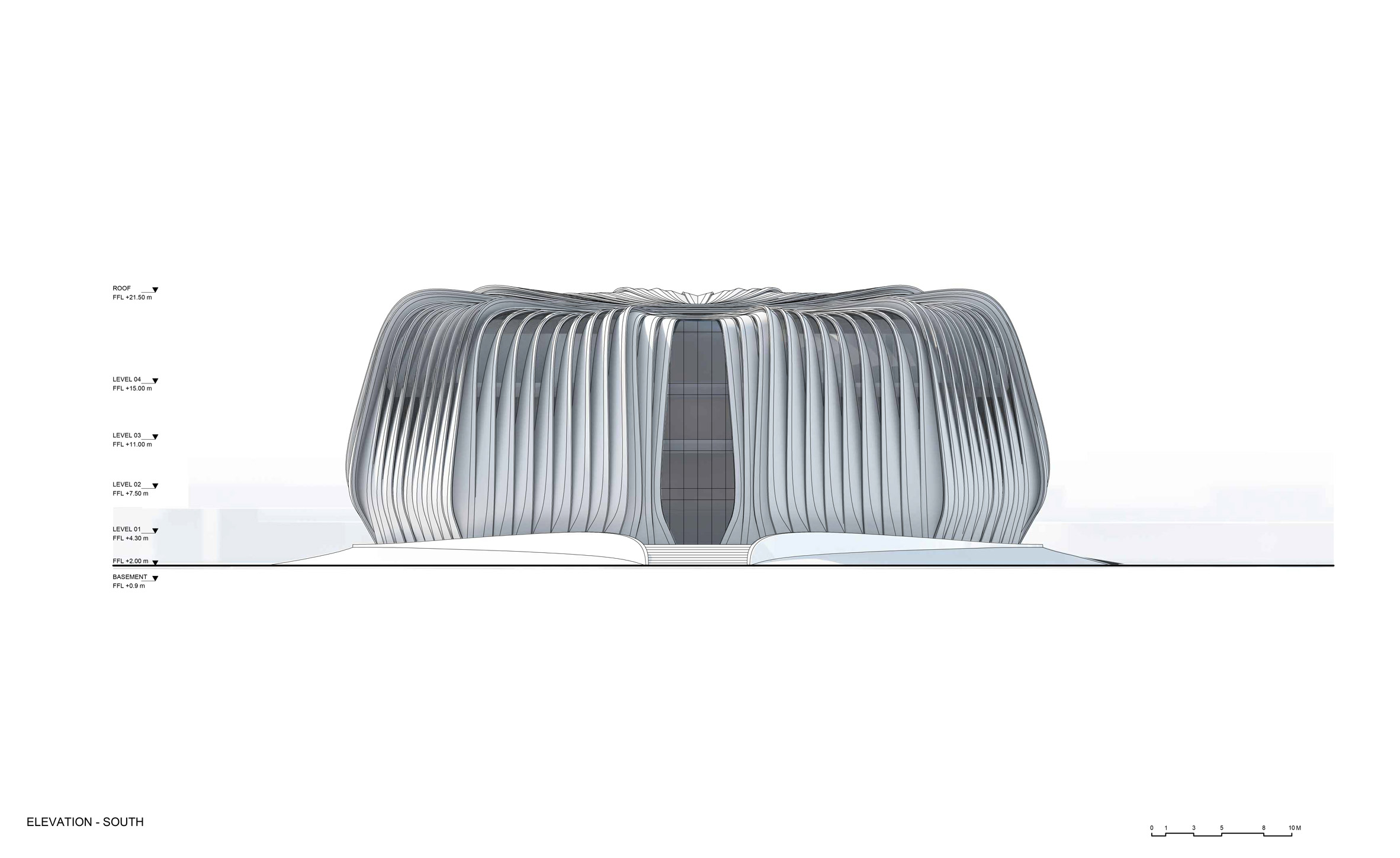 Architecture，Coral，Biobank，concrete，