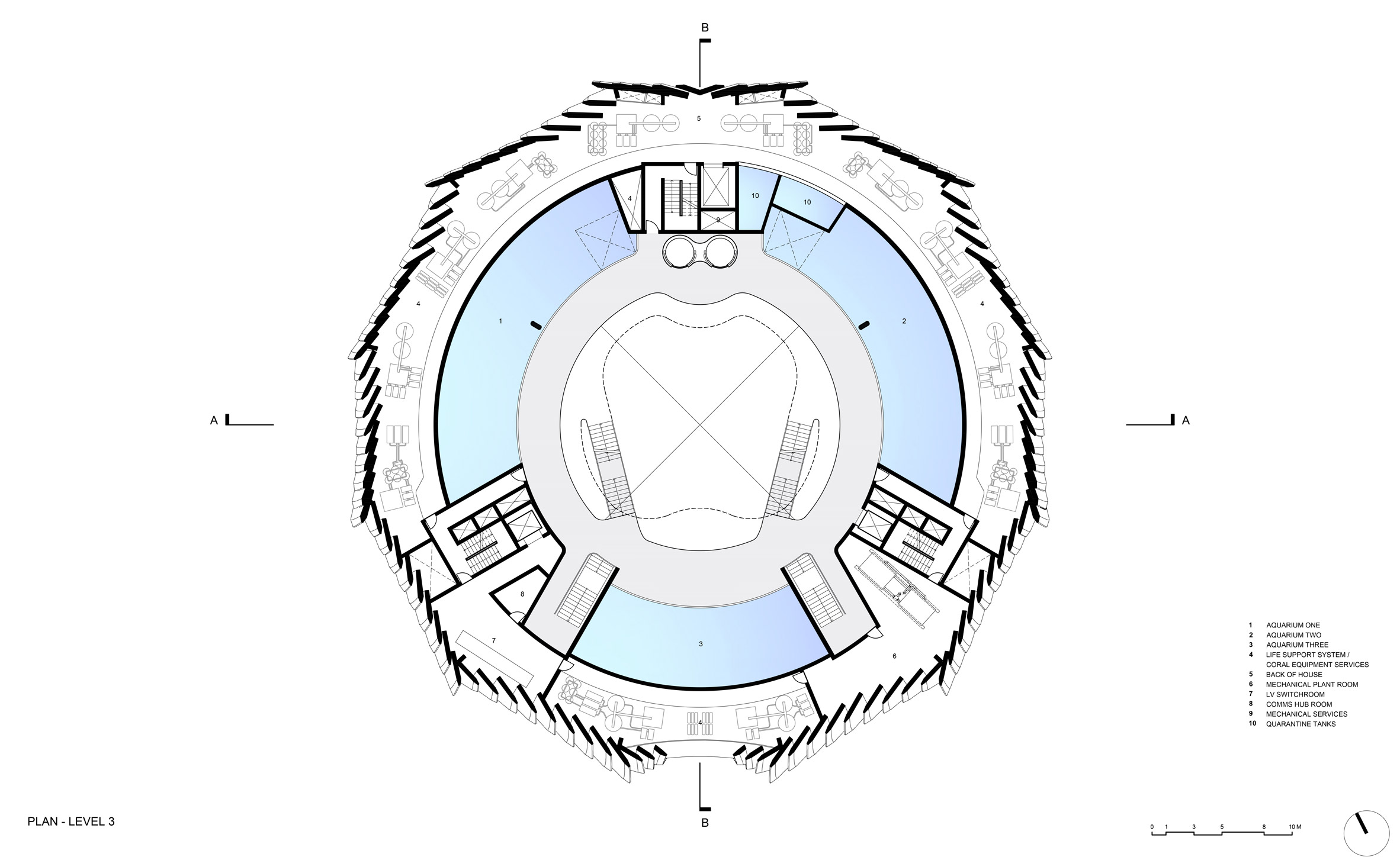 Architecture，Coral，Biobank，concrete，