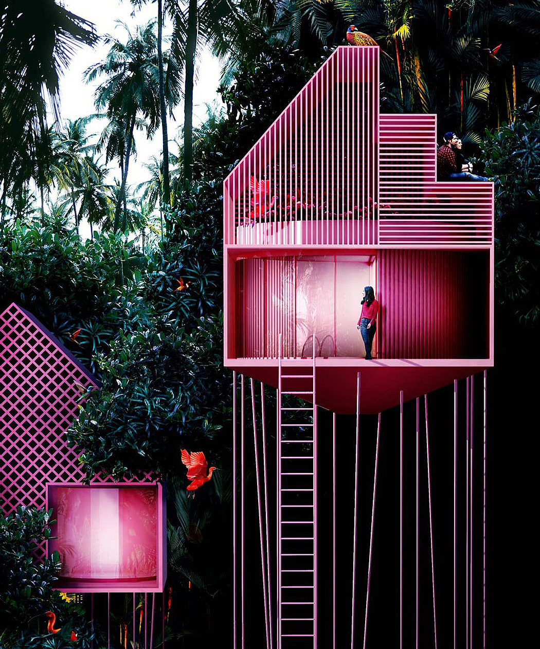 Render，Architecture，Exotic，dream，