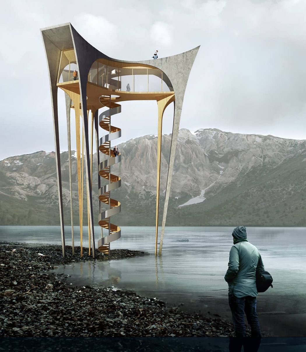 Render，Architecture，Exotic，dream，