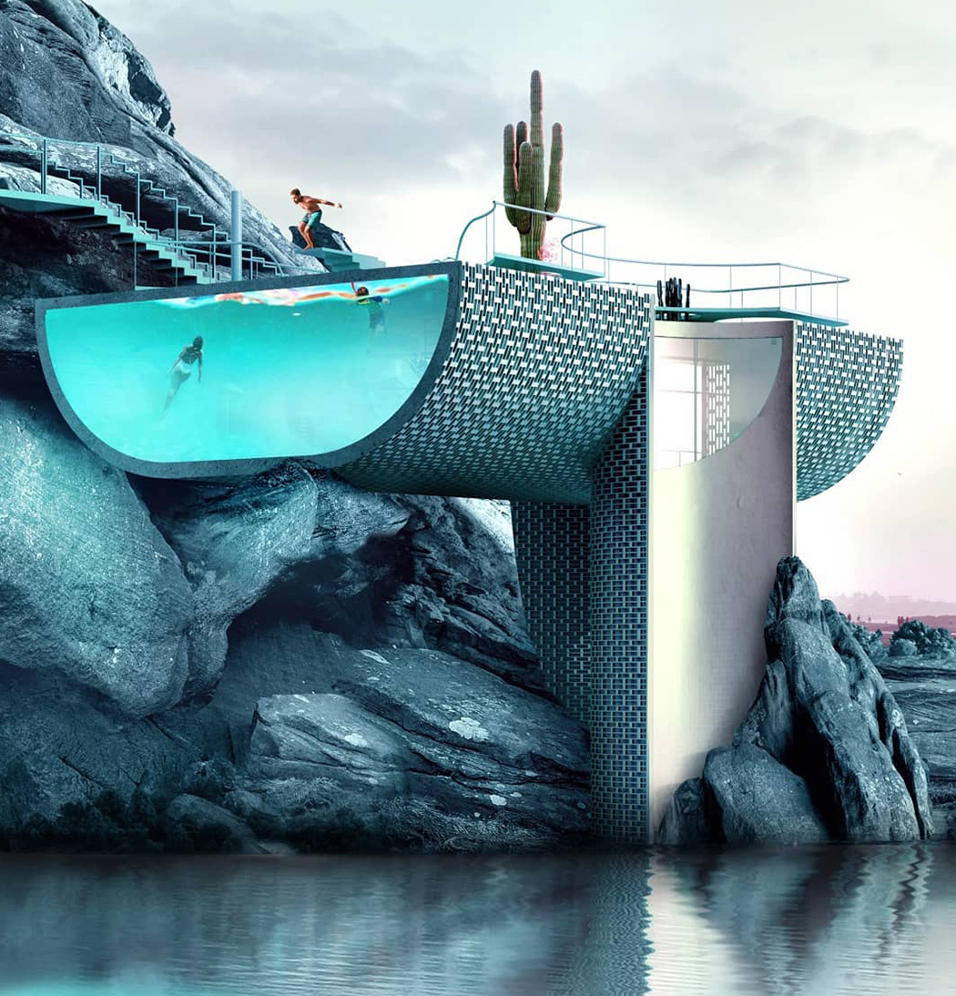 Render，Architecture，Exotic，dream，