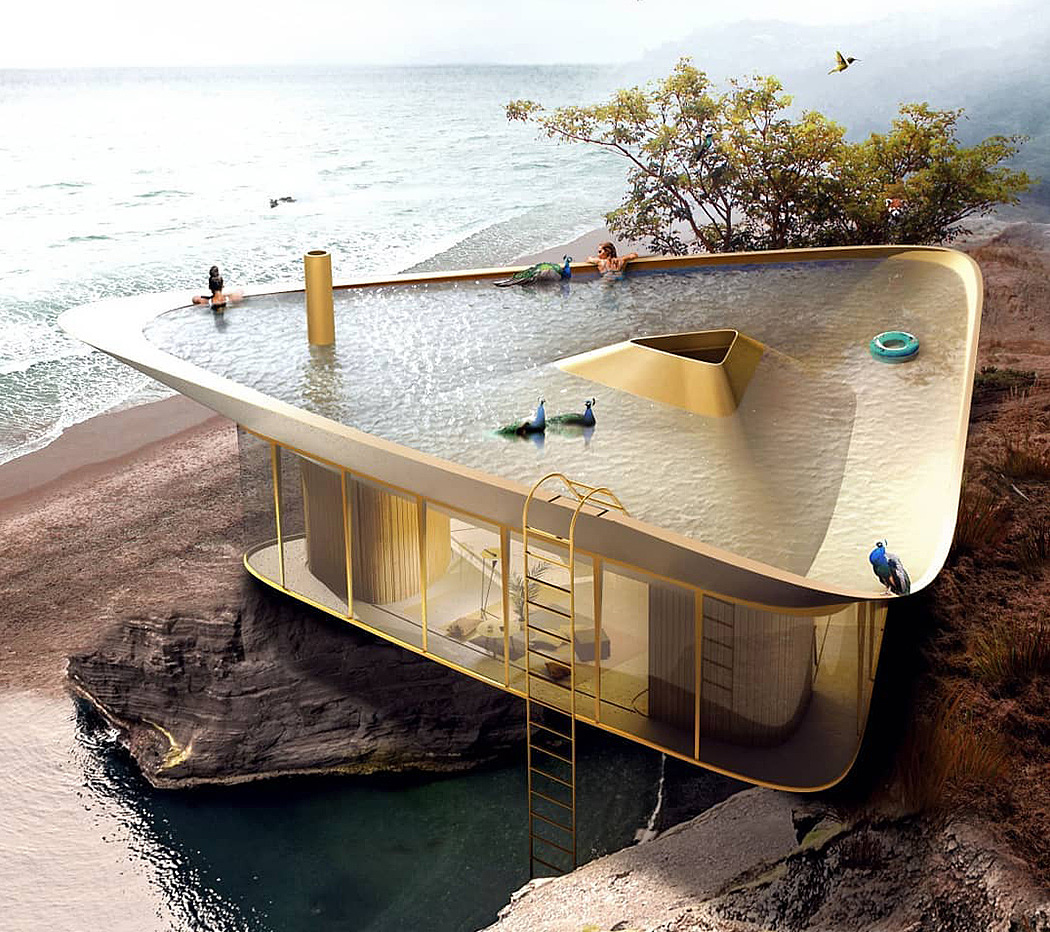 Render，Architecture，Exotic，dream，