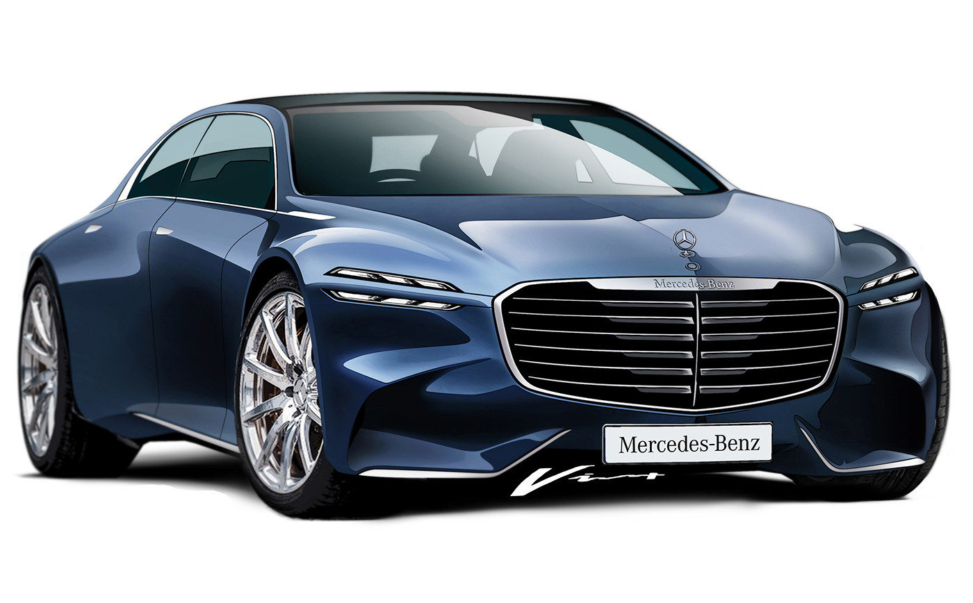 Benz，industrial design，Automobile design，high-end，brand，