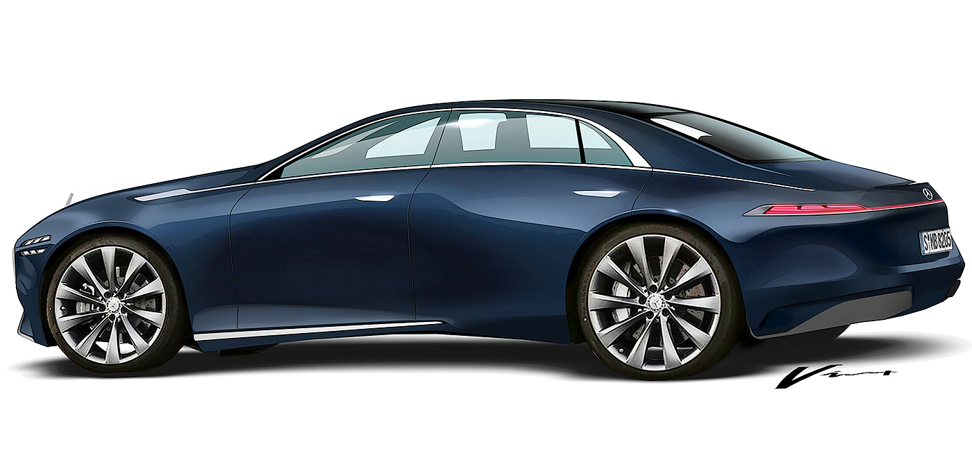 Benz，industrial design，Automobile design，high-end，brand，