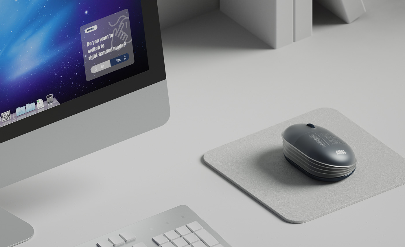 mouse，wireless，Foldable，comfortable，