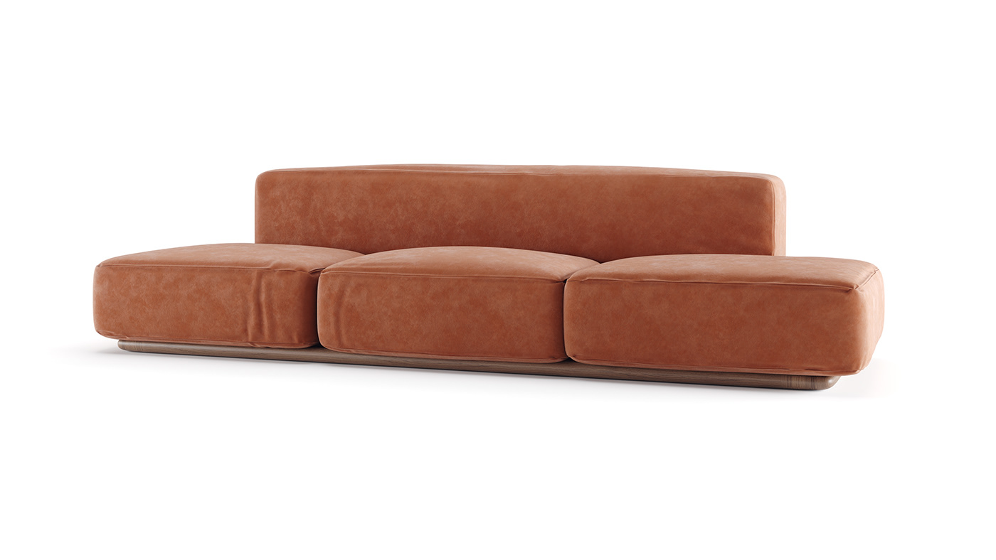 sofa，furniture，velvet，vision，