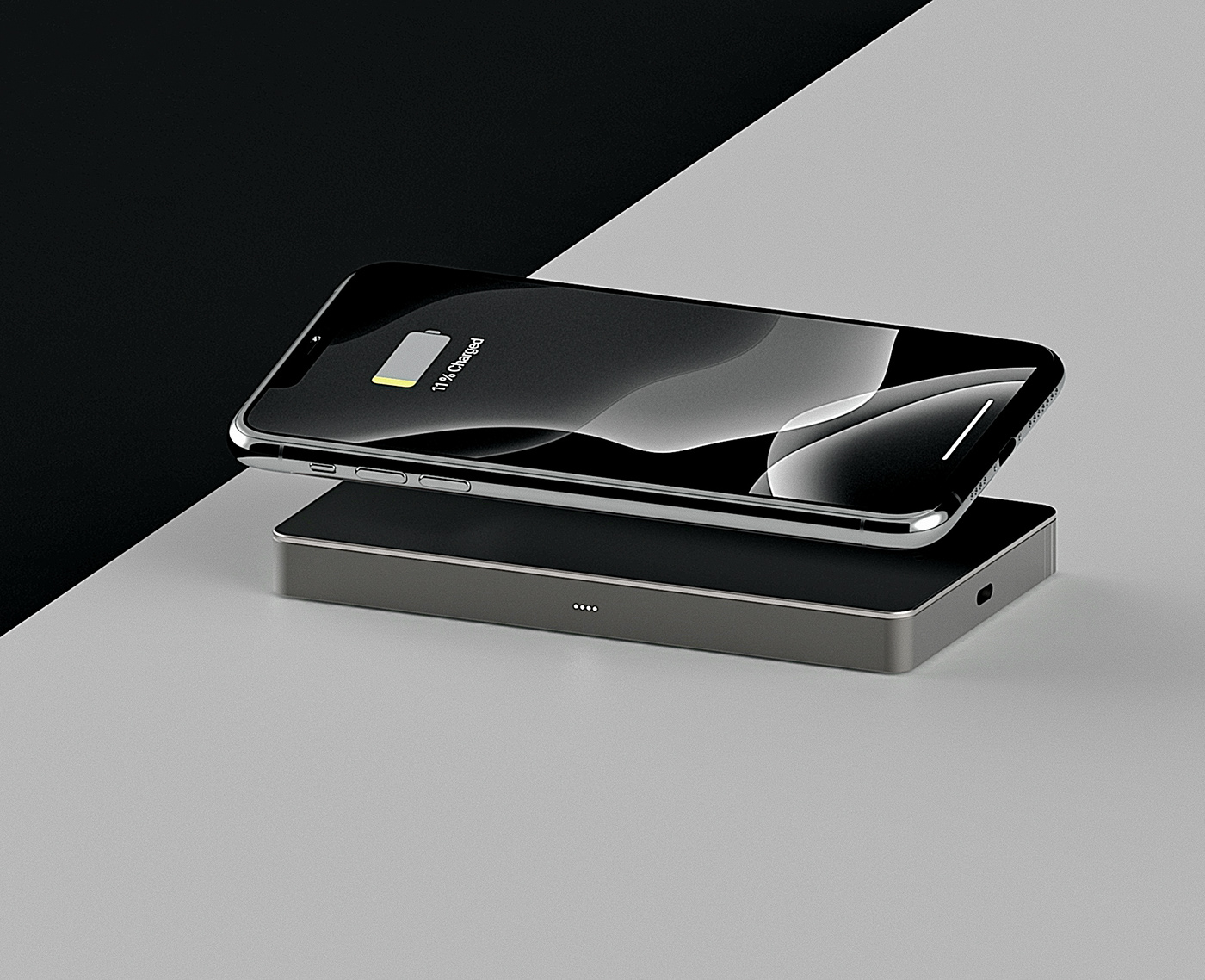 portable source，charge，visualization，Render，