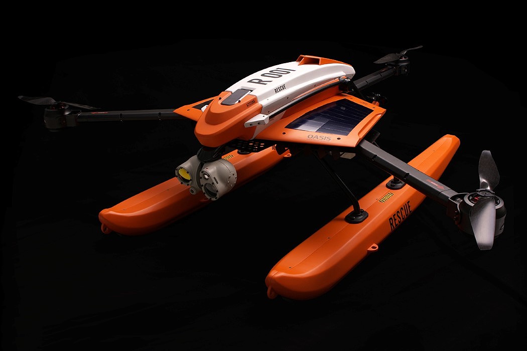 UAV，rescue，at sea，scanning，