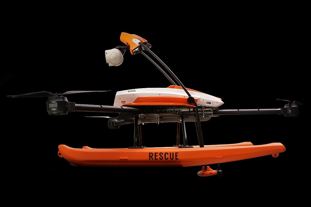 UAV，rescue，at sea，scanning，