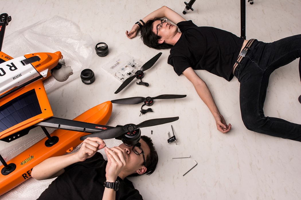 UAV，rescue，at sea，scanning，