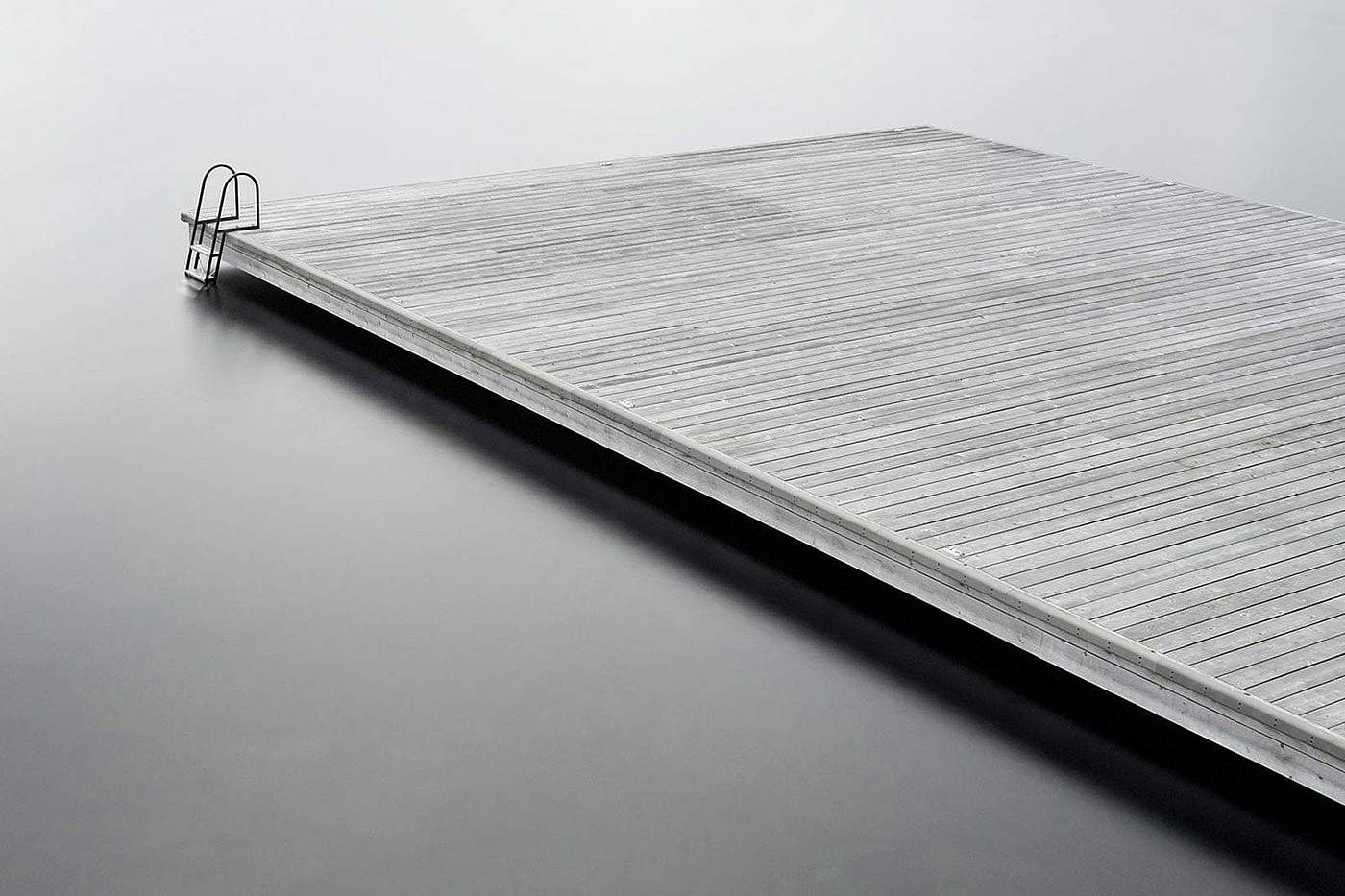 Boat House，wharf，wooden ，natural，
