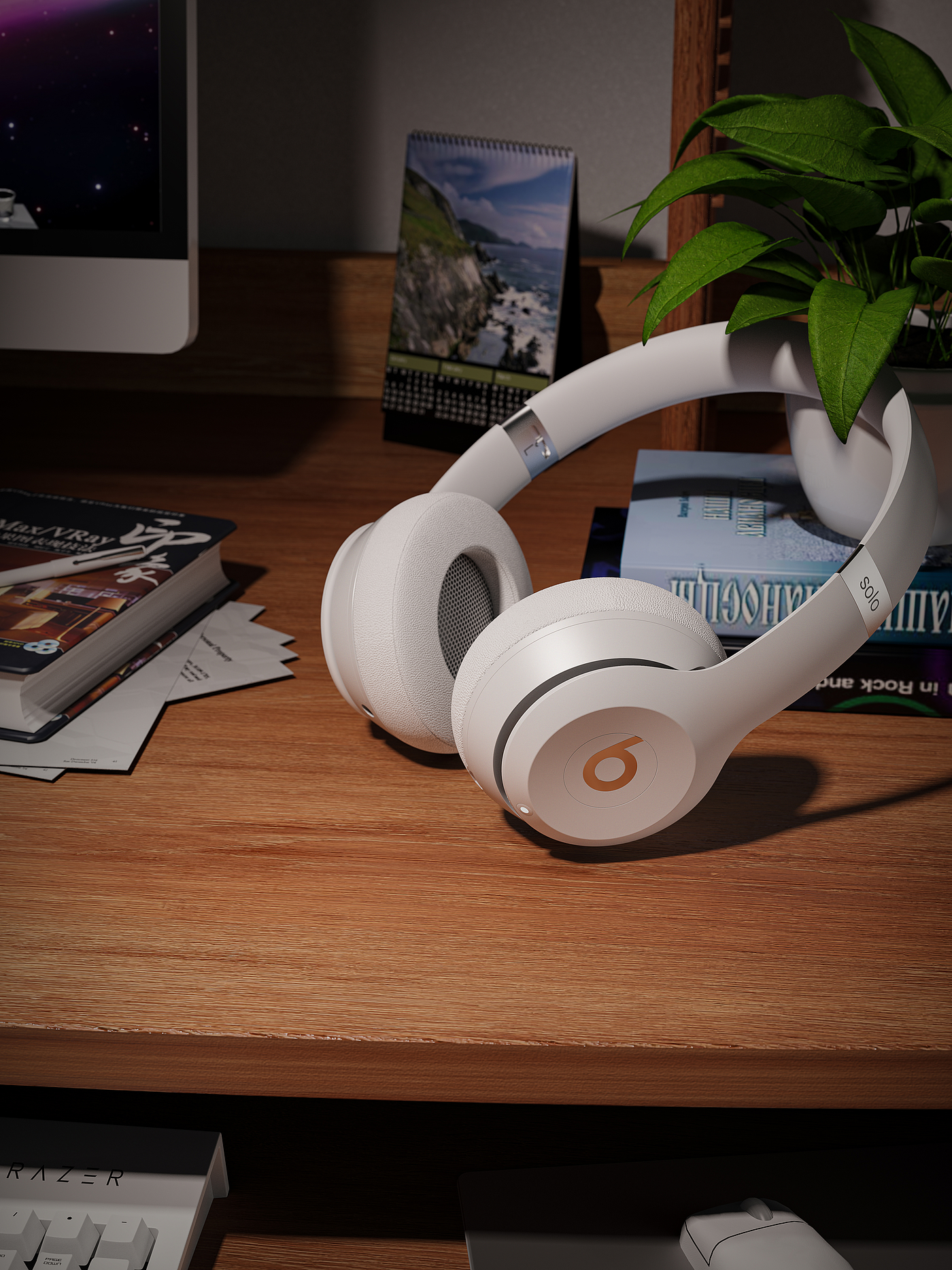 Render，