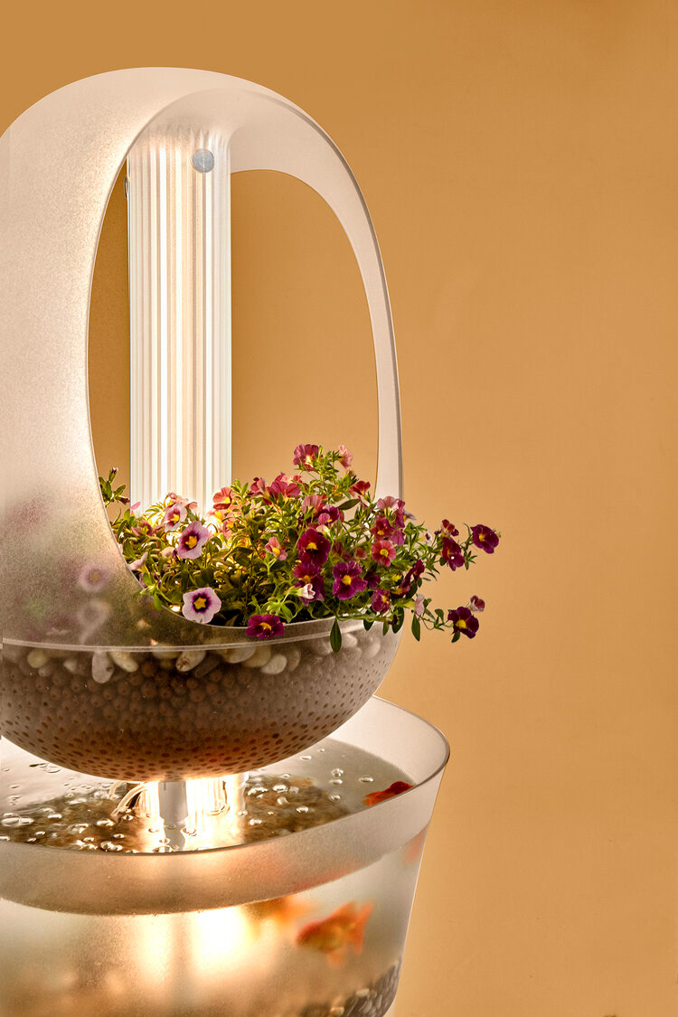 Aquaponics，EVA，Modern compound breeding furniture，product design，