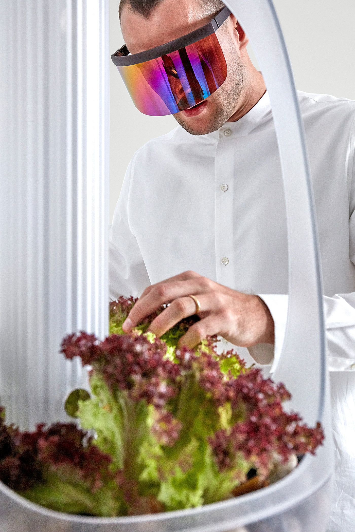 Aquaponics，EVA，Modern compound breeding furniture，product design，