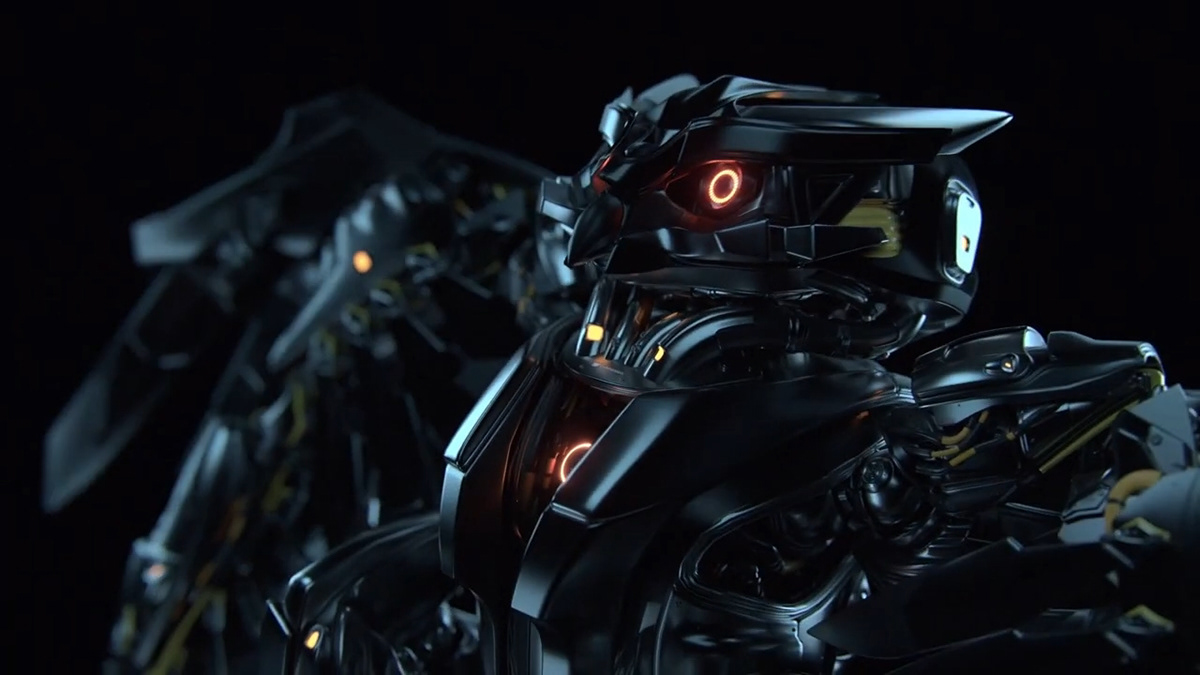 3D design，3d，Model，Owl robot，