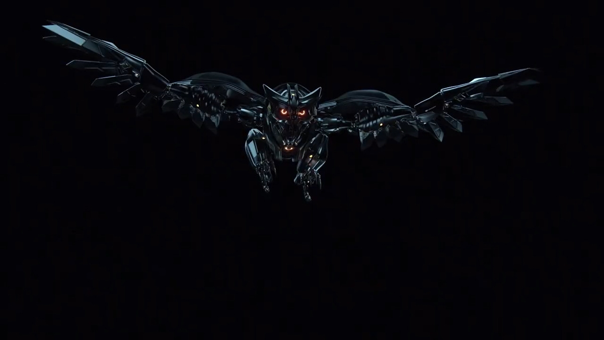 3D design，3d，Model，Owl robot，