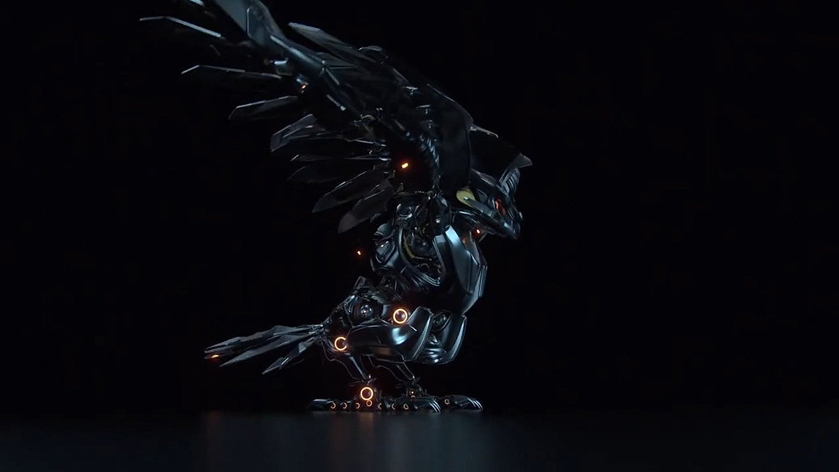 3D design，3d，Model，Owl robot，