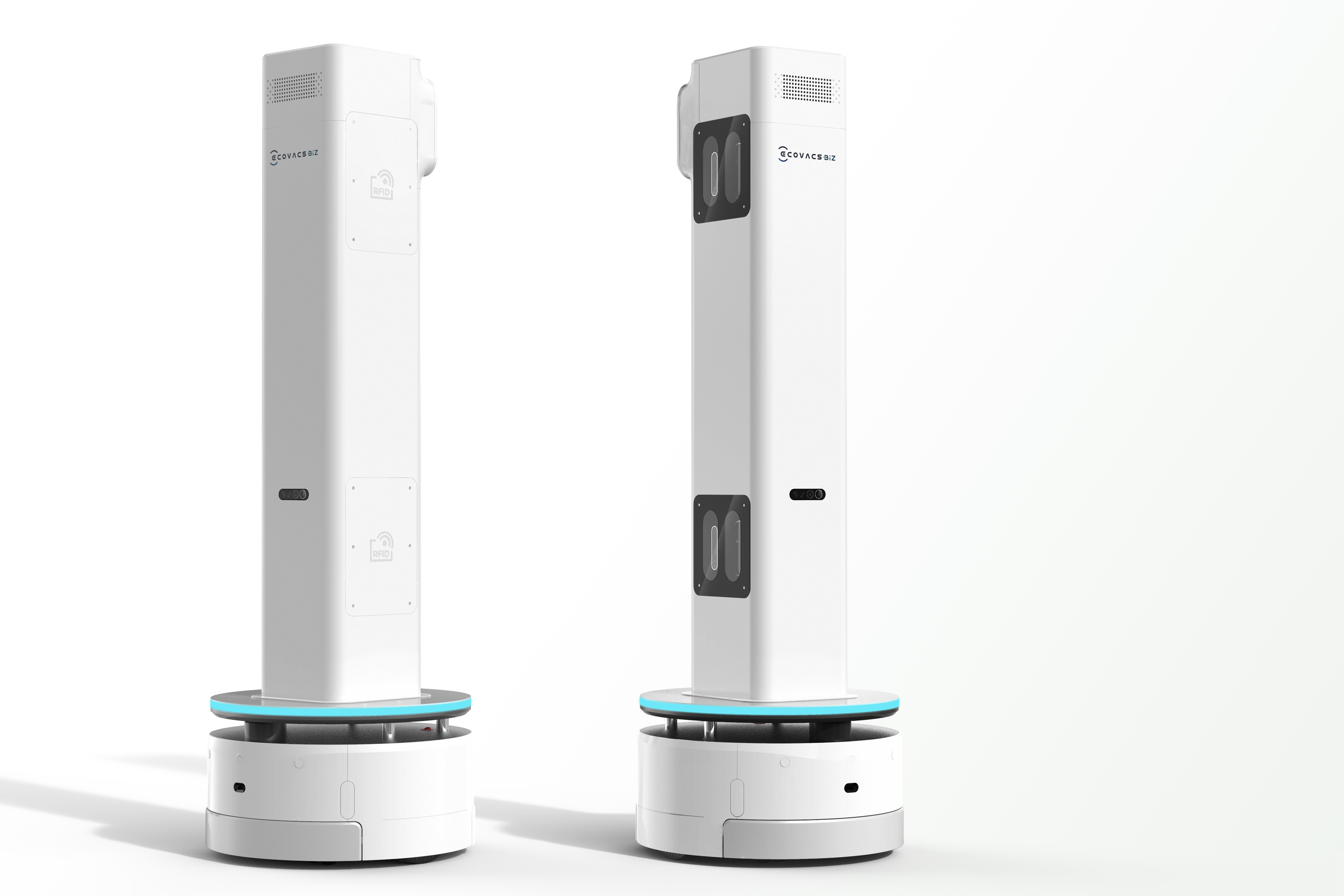 robot，New retail，