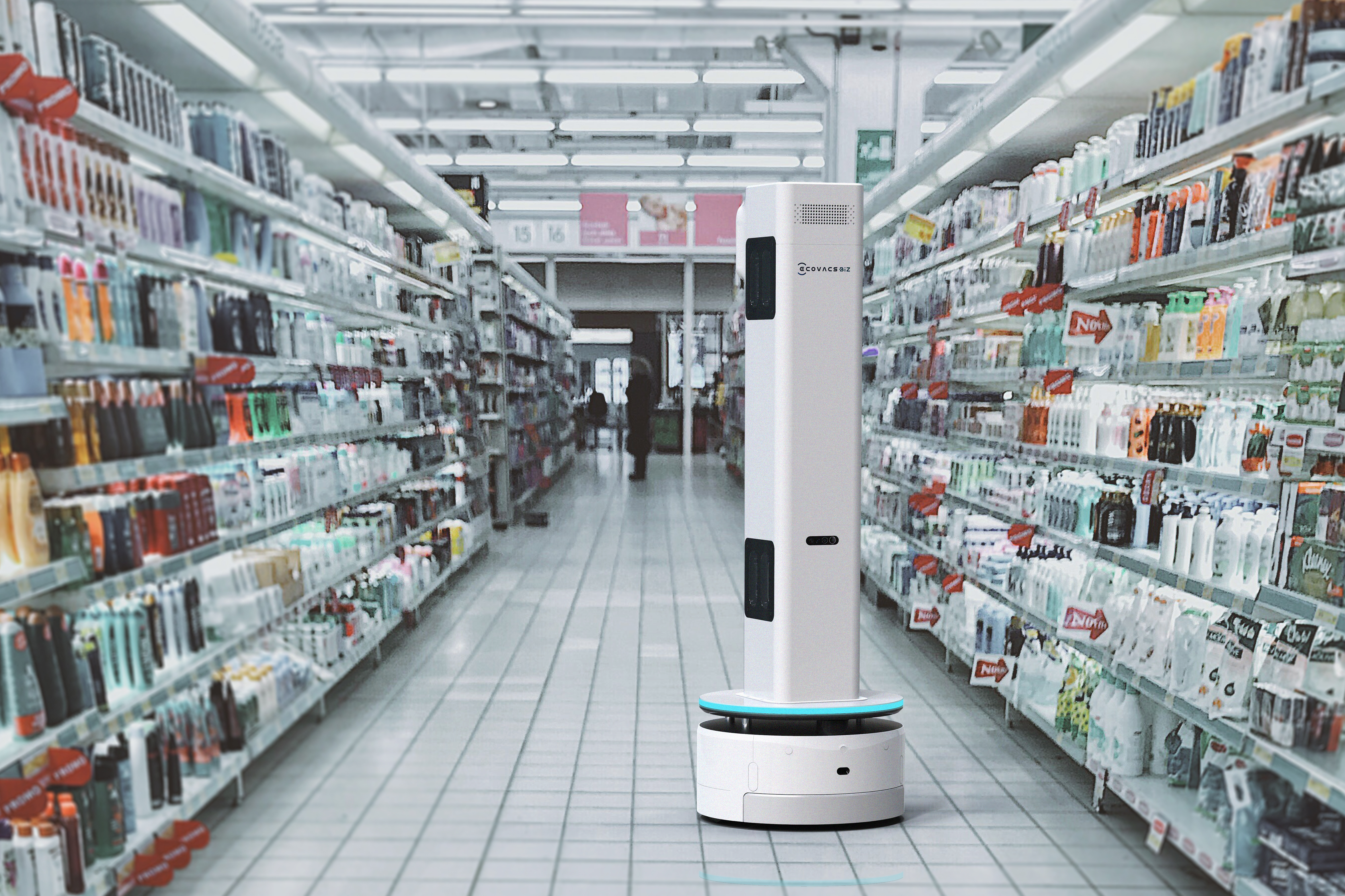 robot，New retail，