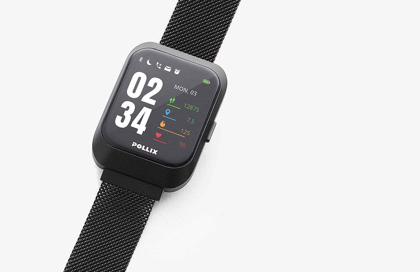Pollix Watch，intelligence，Wrist watch，Digital，