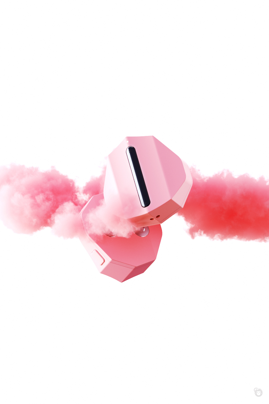 Portable massage instrument，Ins wind，Flower heart，healthy，Sense of fashion and technology，