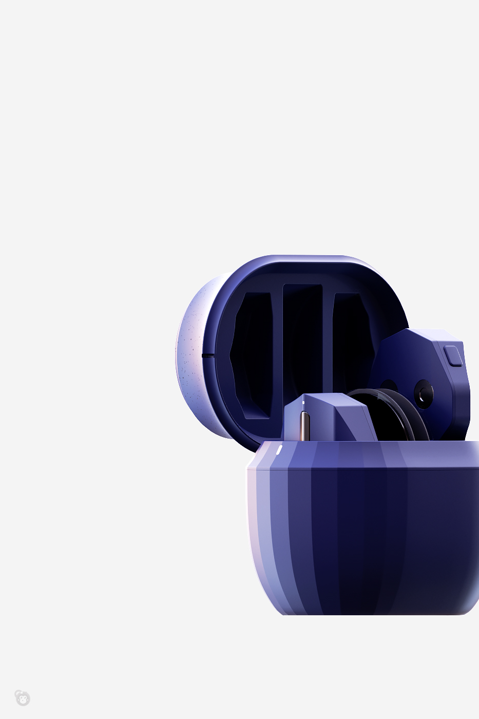 Portable massage instrument，Ins wind，Flower heart，healthy，Sense of fashion and technology，