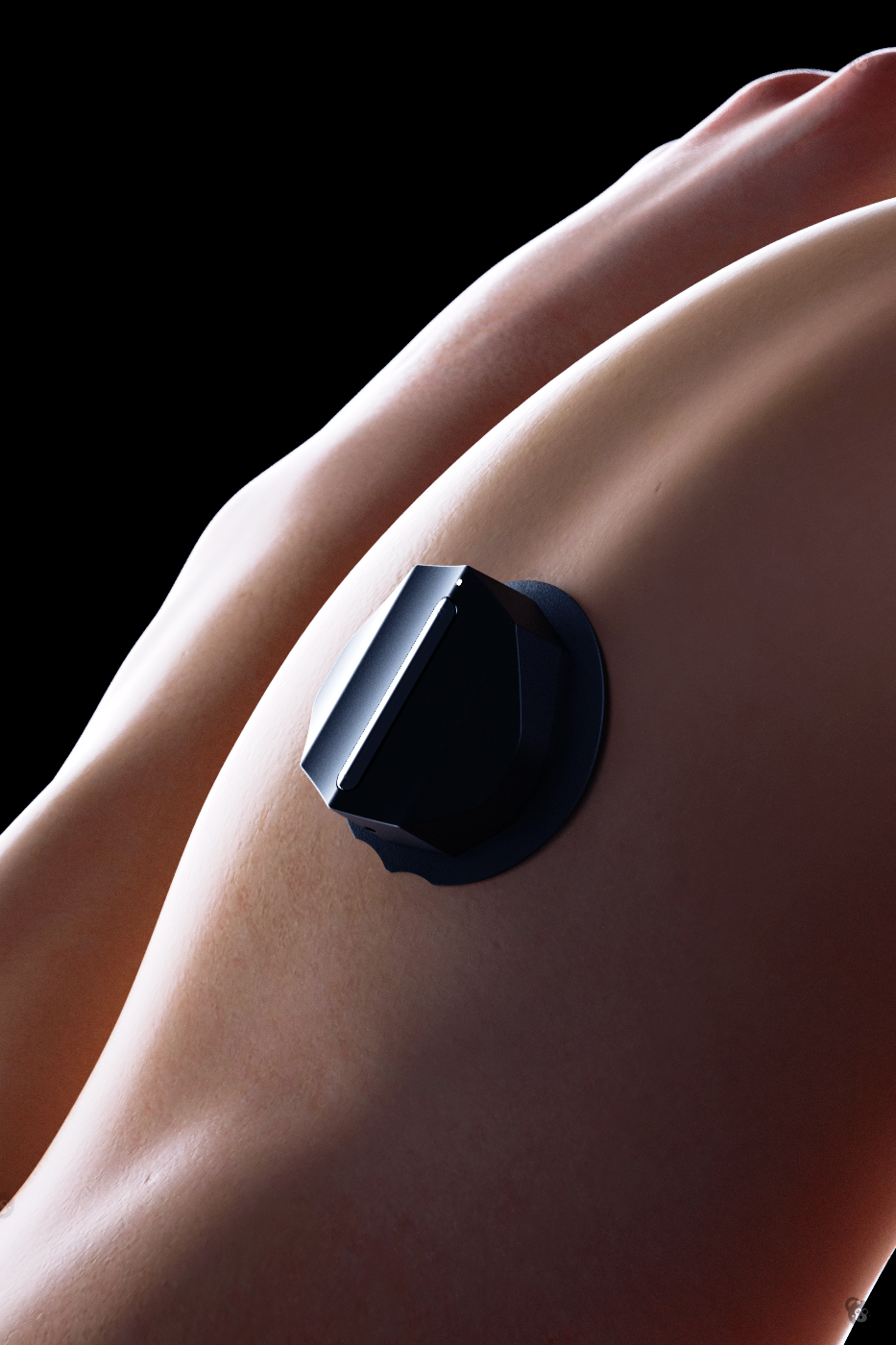 Portable massage instrument，Ins wind，Flower heart，healthy，Sense of fashion and technology，