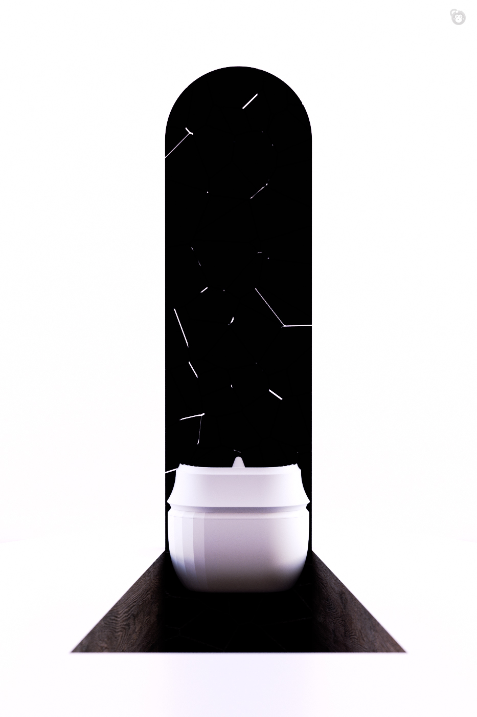 Portable massage instrument，Ins wind，Flower heart，healthy，Sense of fashion and technology，