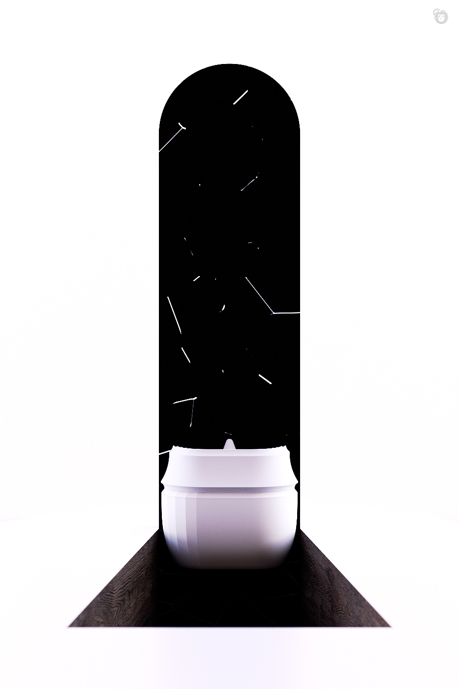 Portable massage instrument，Ins wind，Flower heart，healthy，Sense of fashion and technology，
