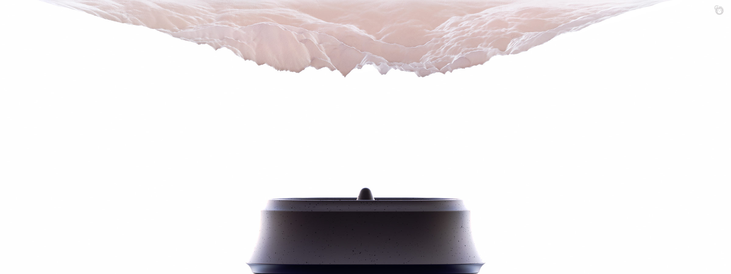 Portable massage instrument，Ins wind，Flower heart，healthy，Sense of fashion and technology，