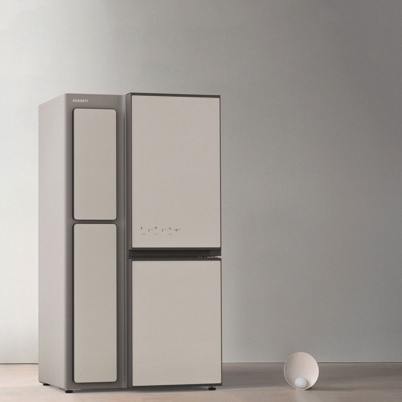 Refrigerator，Household Electric Appliances，ASSORTS，originality，