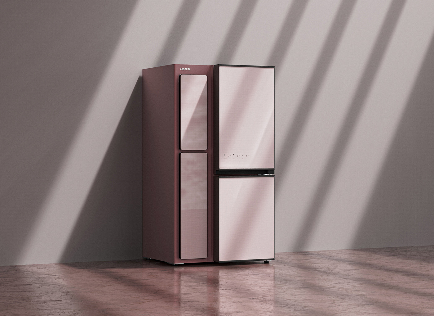 Refrigerator，Household Electric Appliances，ASSORTS，originality，