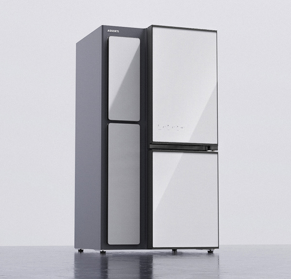 Refrigerator，Household Electric Appliances，ASSORTS，originality，