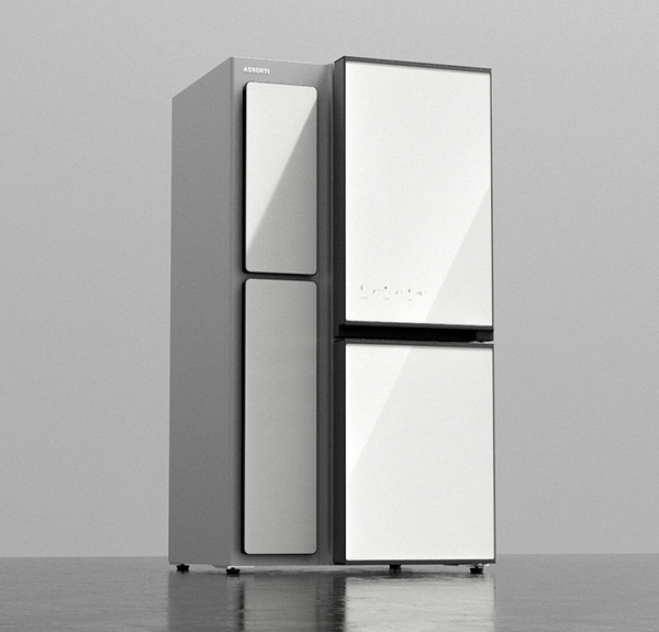 Refrigerator，Household Electric Appliances，ASSORTS，originality，