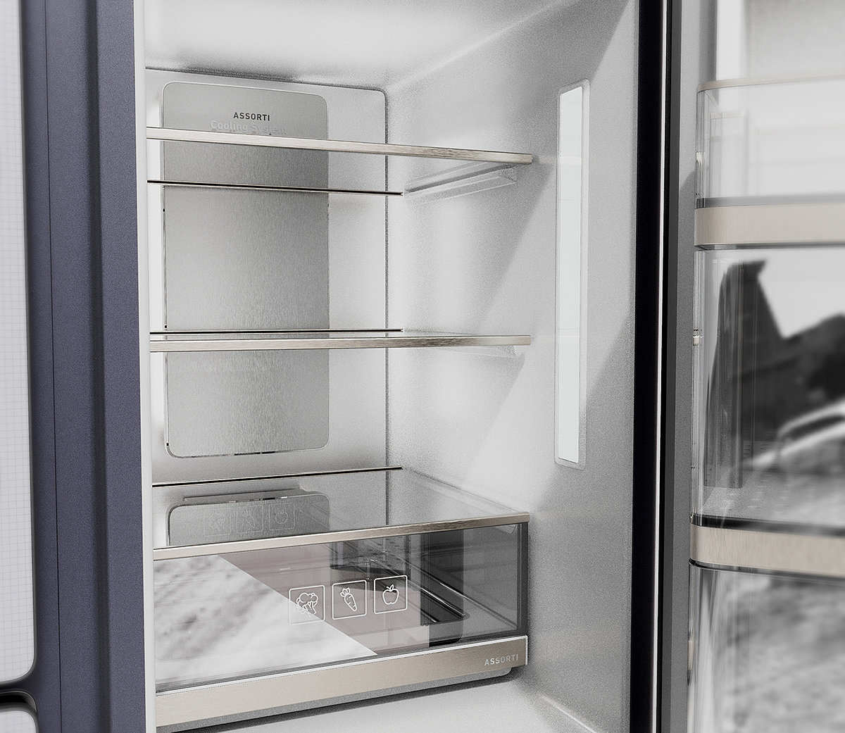Refrigerator，Household Electric Appliances，ASSORTS，originality，