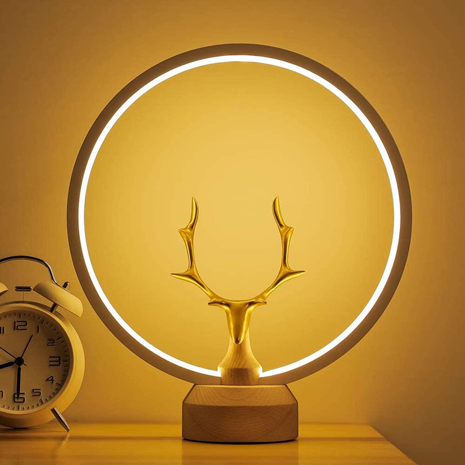 deer，Desk lamp，Atmosphere lamp，