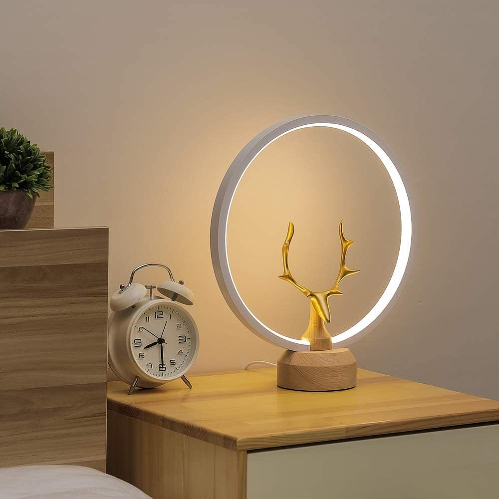 deer，Desk lamp，Atmosphere lamp，