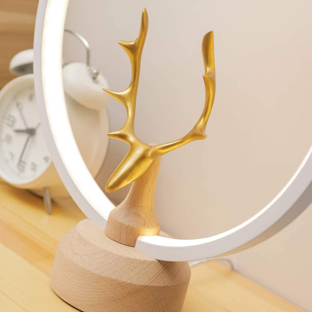 deer，Desk lamp，Atmosphere lamp，