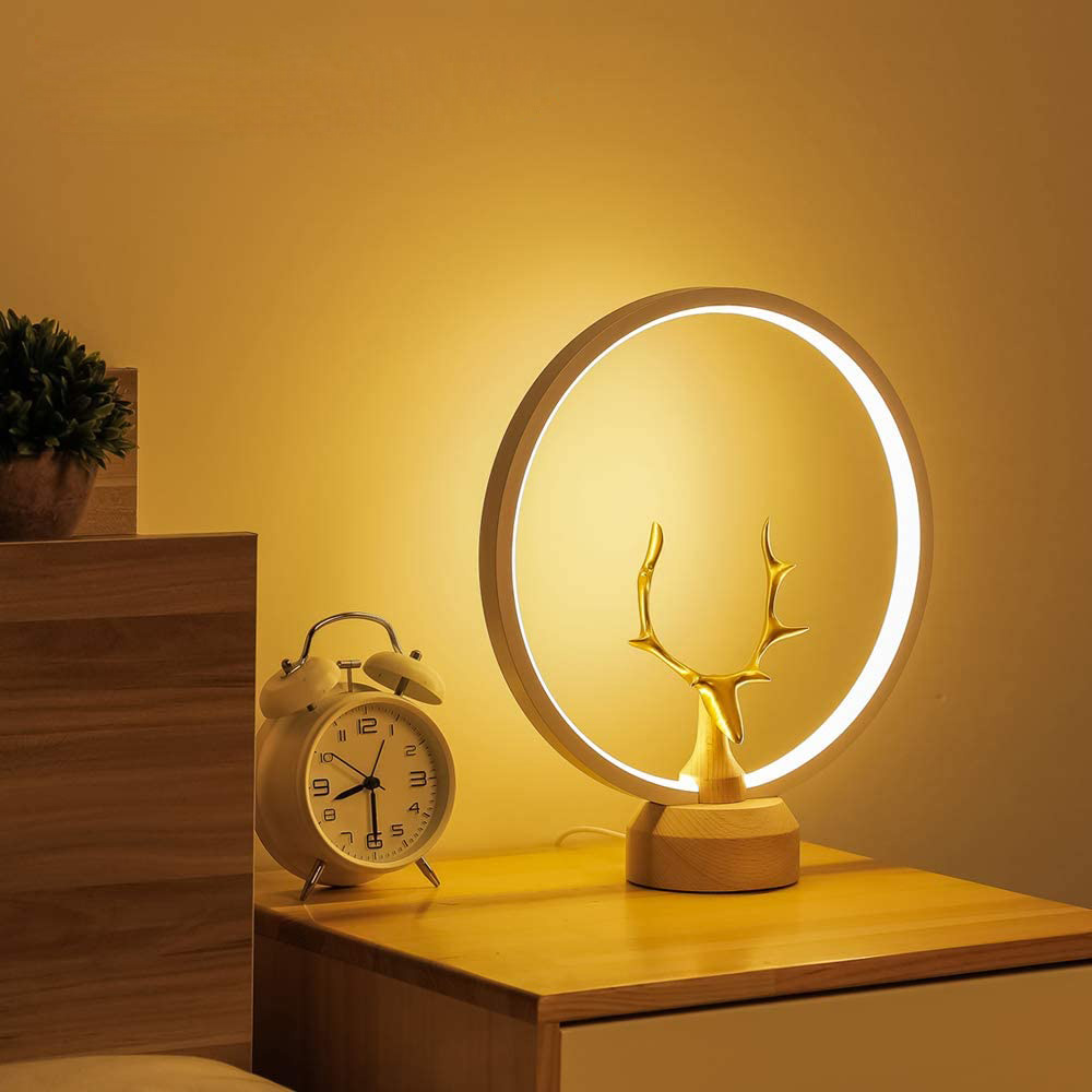 deer，Desk lamp，Atmosphere lamp，