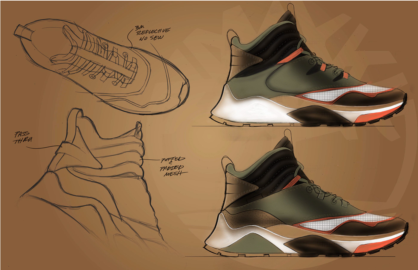 ，Forest Garrison，shoes，