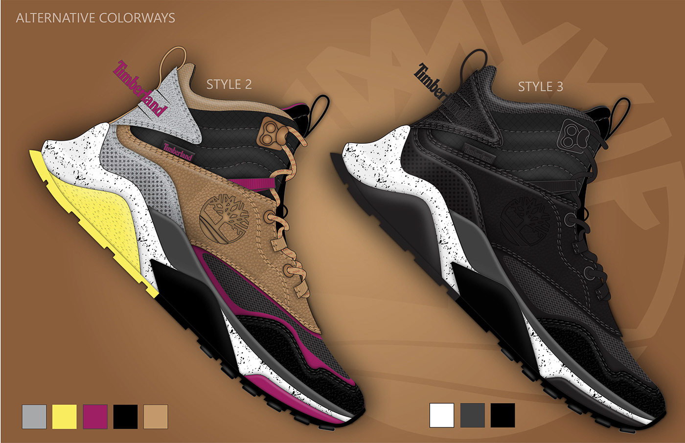 ，Forest Garrison，shoes，