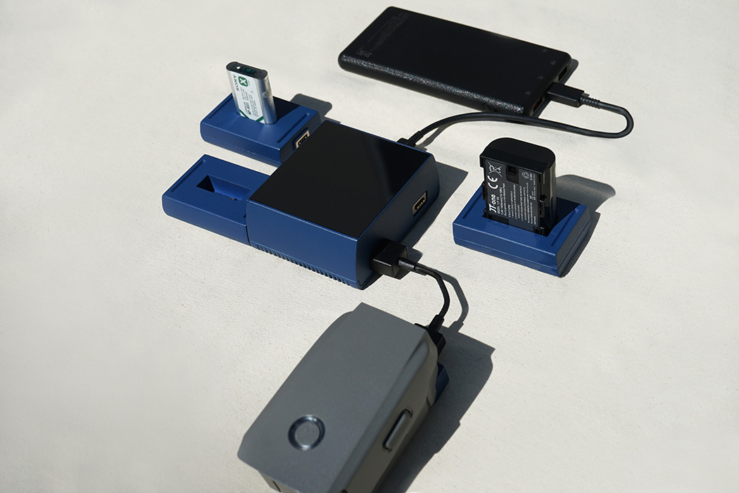 Bronine AI Volkit，Charger，practicability，